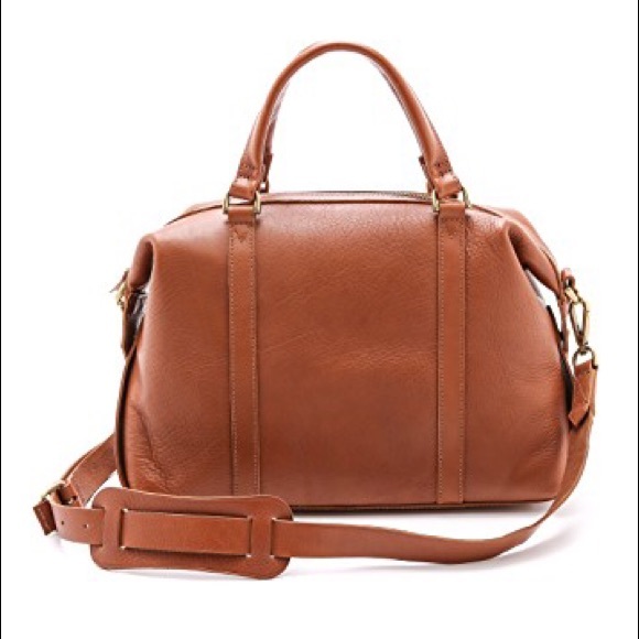 Madewell Handbags - Madewell: The Glasgow Satchel